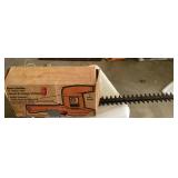 Black & Decker 13" electric hedge trimmer