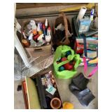 Clean up lot in garage