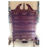 Queen Anne highboy