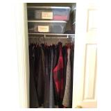 Contents of foyer closet