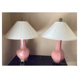 Pair of lamps