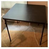 Card table