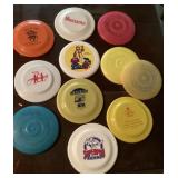 11 Frisbees