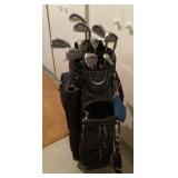 Ping Eye2 golf club irons with bag