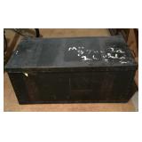Vintage storage box