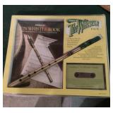 Tin whistle set