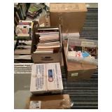 Large cleanup lot of books and media