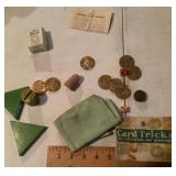 Small group of magic tricks