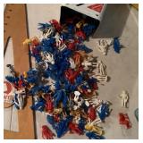 1960s plastic astronaut figures