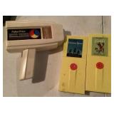 Fisher-Price movie viewer + 2 Disney movies