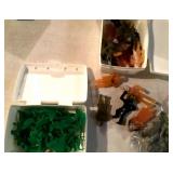 Vintage plastic/rubber toys