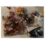 1960s plastic toy figures