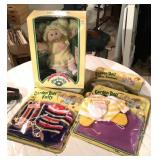 Cabbage Patch Kids doll plus clothing