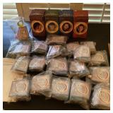 Lord of the Rings Burger King figures & glasses