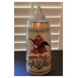 Anheuser Busch stein