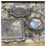 Don Drumm cast aluminum pieces