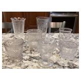 Early American pressed glass