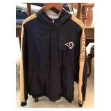St. Louis Rams jacket Size 2XL