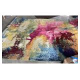 7ï¿½ x 10ï¿½ rug --needs a good cleaning