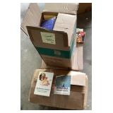 Group of Hare Krishna & Buddhist books