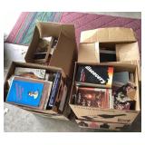 Large lot of books --mostly paperback