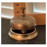 Brass hotel bell