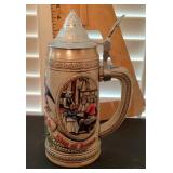 Anheuser Busch stein