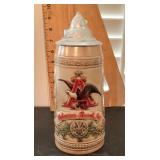 Anheuser Busch stein
