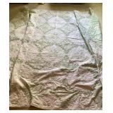 Hand stitched quilt