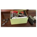 Large lot of reading glasses