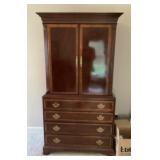 Hickory White armoire