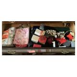 Wallet and small jewelry bags