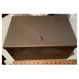 Steel lock box --no key