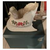 Lenox holiday sleigh