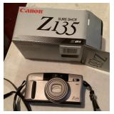 Canon Z135 Sure Shot camera with box