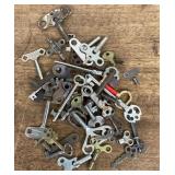 Group of old keys
