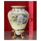 Hand painted Nippon vase