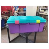 Rubbermaid foot locker