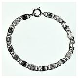 Sterling silver bracelet