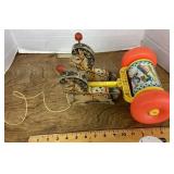 1965 Fisher-Price musical pull toy