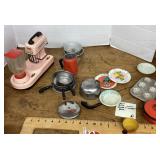 1960s toy kitchen items