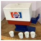 Vintage Pepsi drink machine