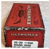 Ultramax 32-20 ammo --missing one