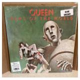 Sealed Queen LP Half Speed Mastered on Green Vinyl
