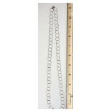 Sterling silver Danecraft "Primavera" necklace