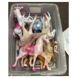 Toy horse lot