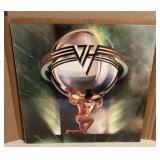 Van Halen LP in shrink