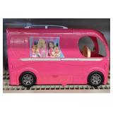 Barbie van