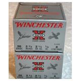 2 boxes Winchester 20 gauge ammo --full boxes