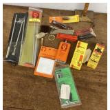Group of gun cleaning accessories
